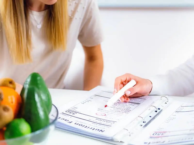 Default alt text for Nutritional Counseling