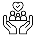 Default alt text for supporting