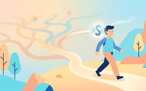 What does TMS treatment do? It helps patients walk freely through life by stimulating the brain's mood centers.